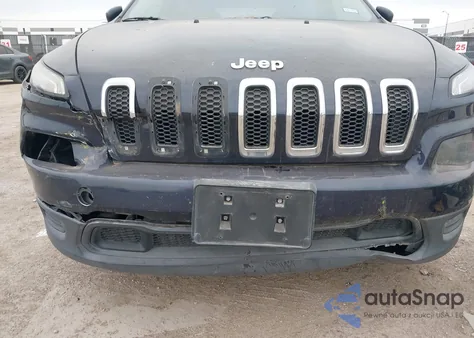 2014 Jeep Cherokee Sport z USA, uszkodzony, nr VIN 1C4PJLAB4EW149304